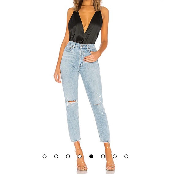 Agolde jamie high rise classic in shakedown - Picture 11 of 11